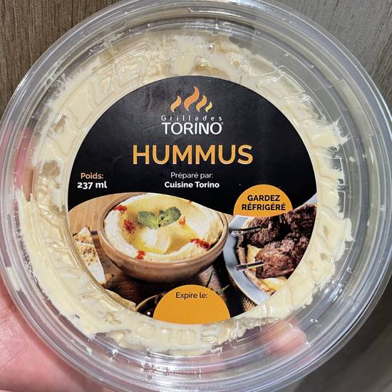 Hummus (237ml)