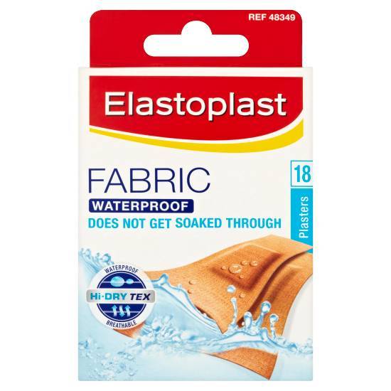Elastoplast Waterproof Fabric Plasters (20g)