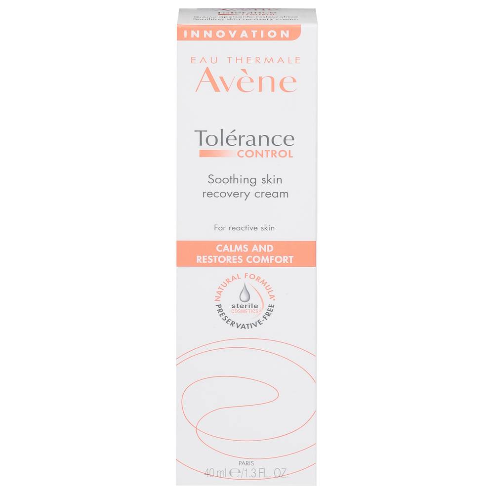 Avène Tolerance Control Soothing Skin Recovery Cream