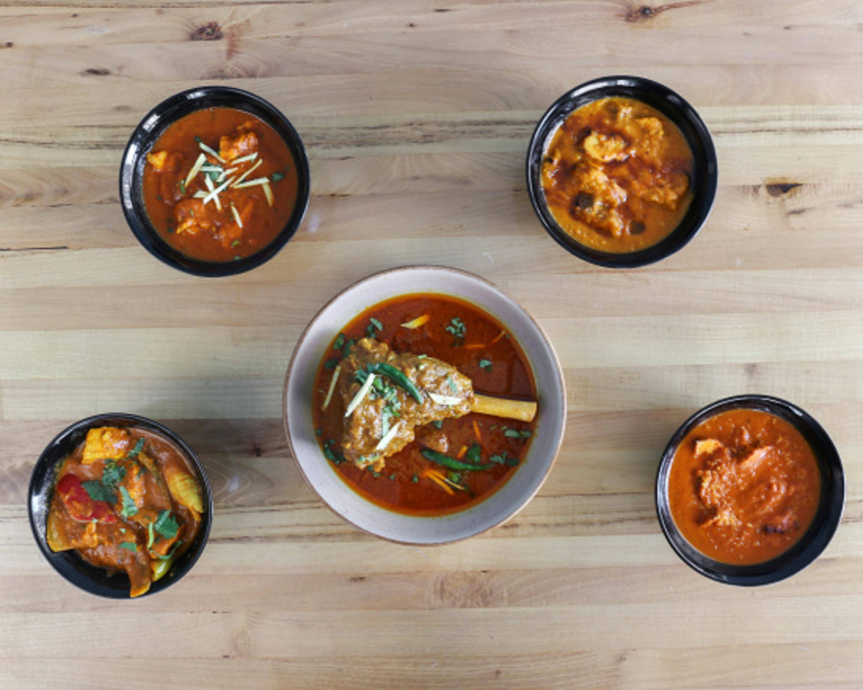 The Turmeric Indian Cuisine en livraison à Genève Menu à domicile