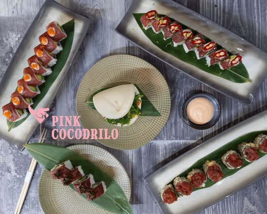 Sushi By Pink Cocodrilo