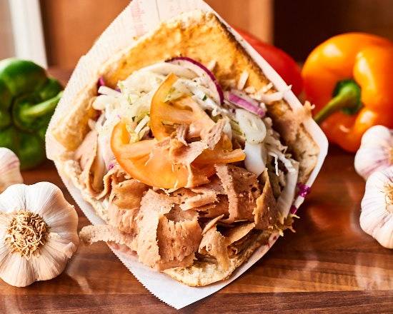 Doner Mięso i Surówki - duży