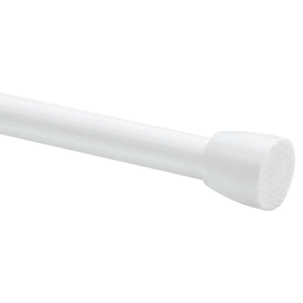 Tension Curtain Rod, White