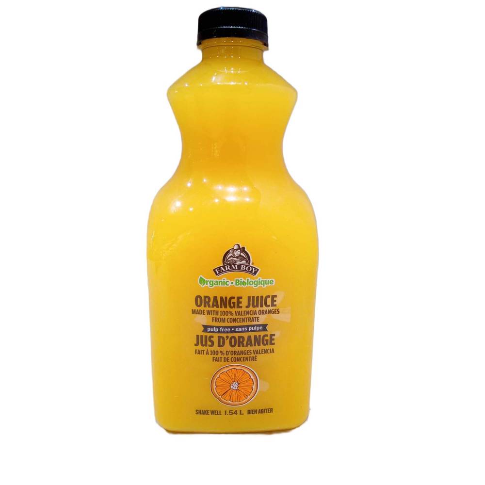 Farm Boy™ Organic Orange Juice (1.54 L)