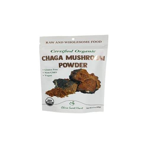 Cherie Sweet Heart Organic Chaga Mushroom Powder (3.5 oz)