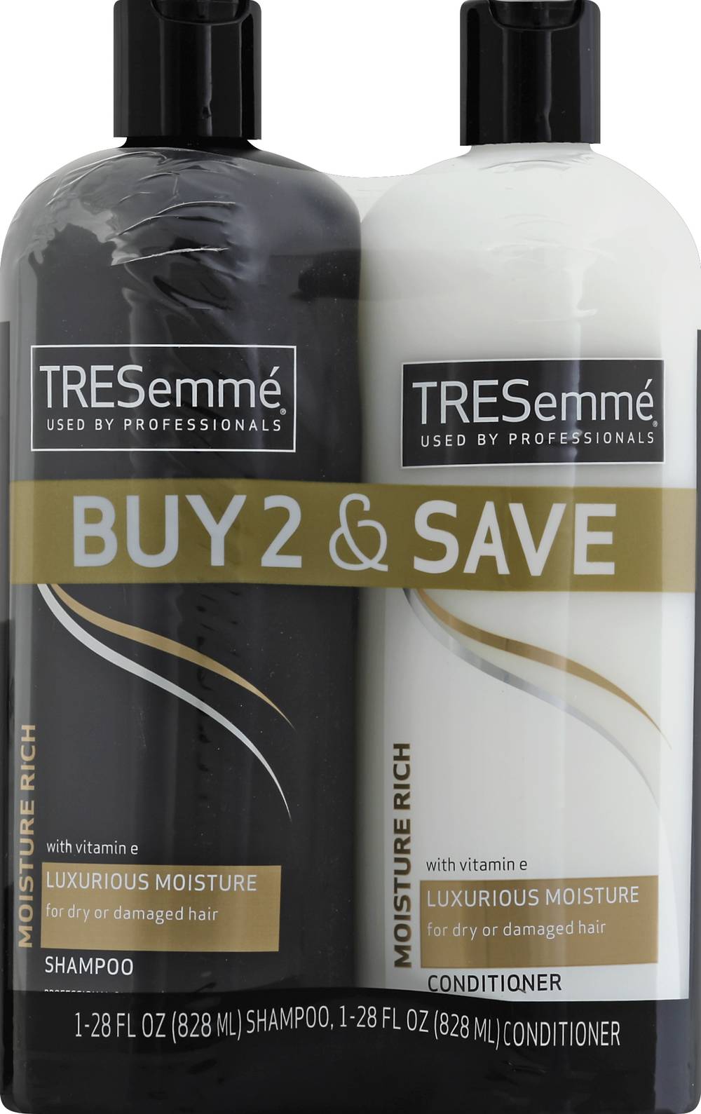 Tresemmé Luxurious Moisture Rich Shampoo & Conditioner