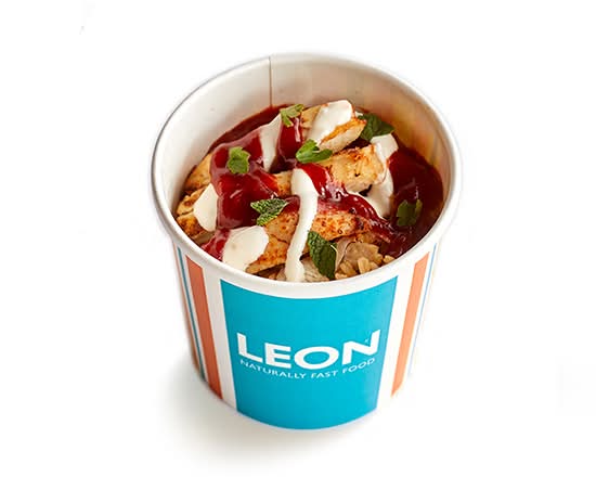 BBQ Chicken Rice Pot