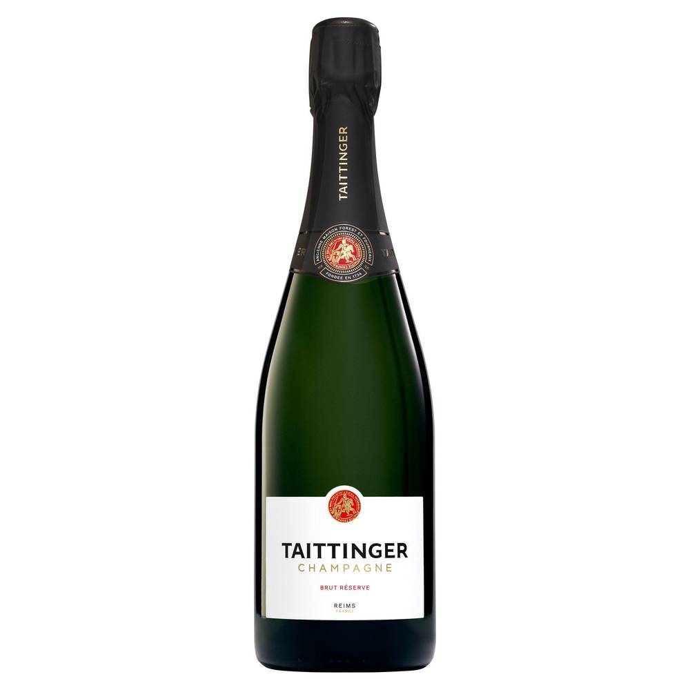 Taittinger Brut Reserve Champagne 75cl