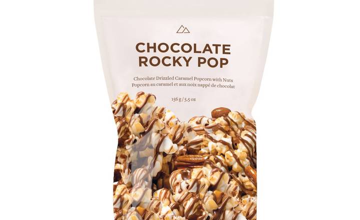 Chocolate Rocky Pop