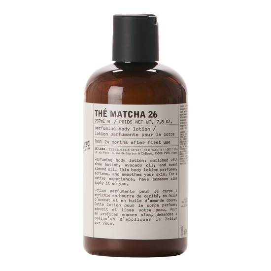 Thé Matcha 26 Body Lotion