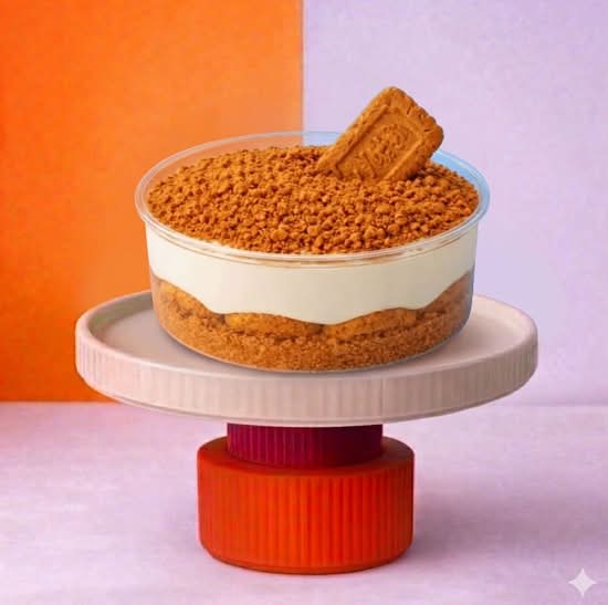 Tiramisu maison speculoos caramel