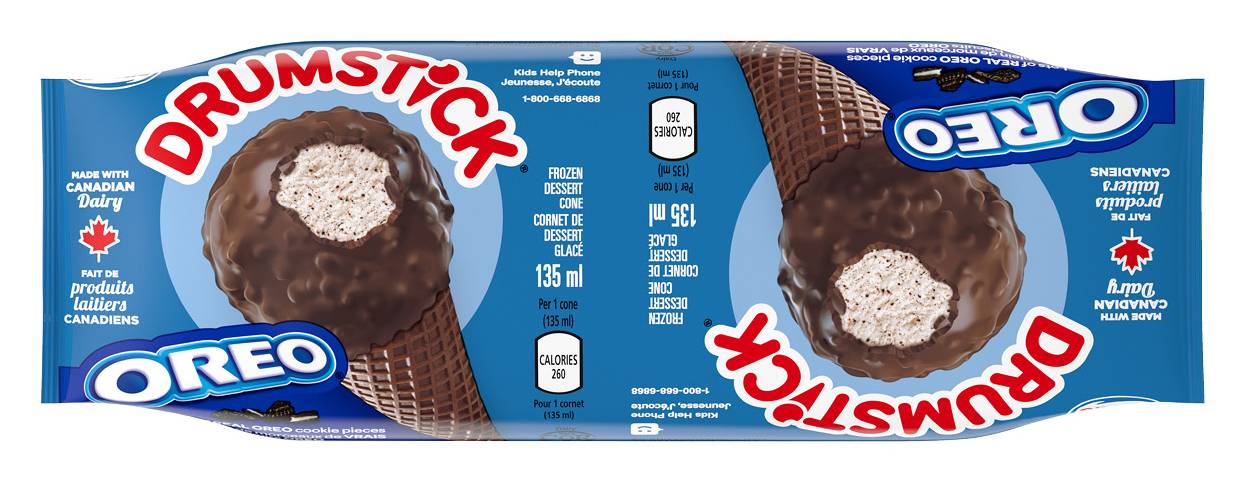 Drumstick Oreo (135ml)