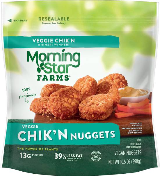 Morningstar Farms Veggie Chik'n Nuggets