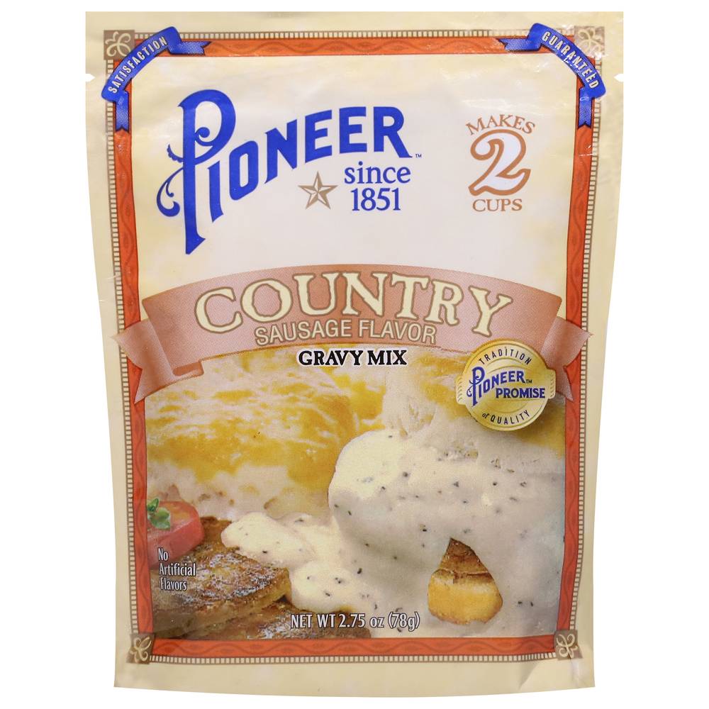 Pioneer Country Sausage Flavor Gravy Mix