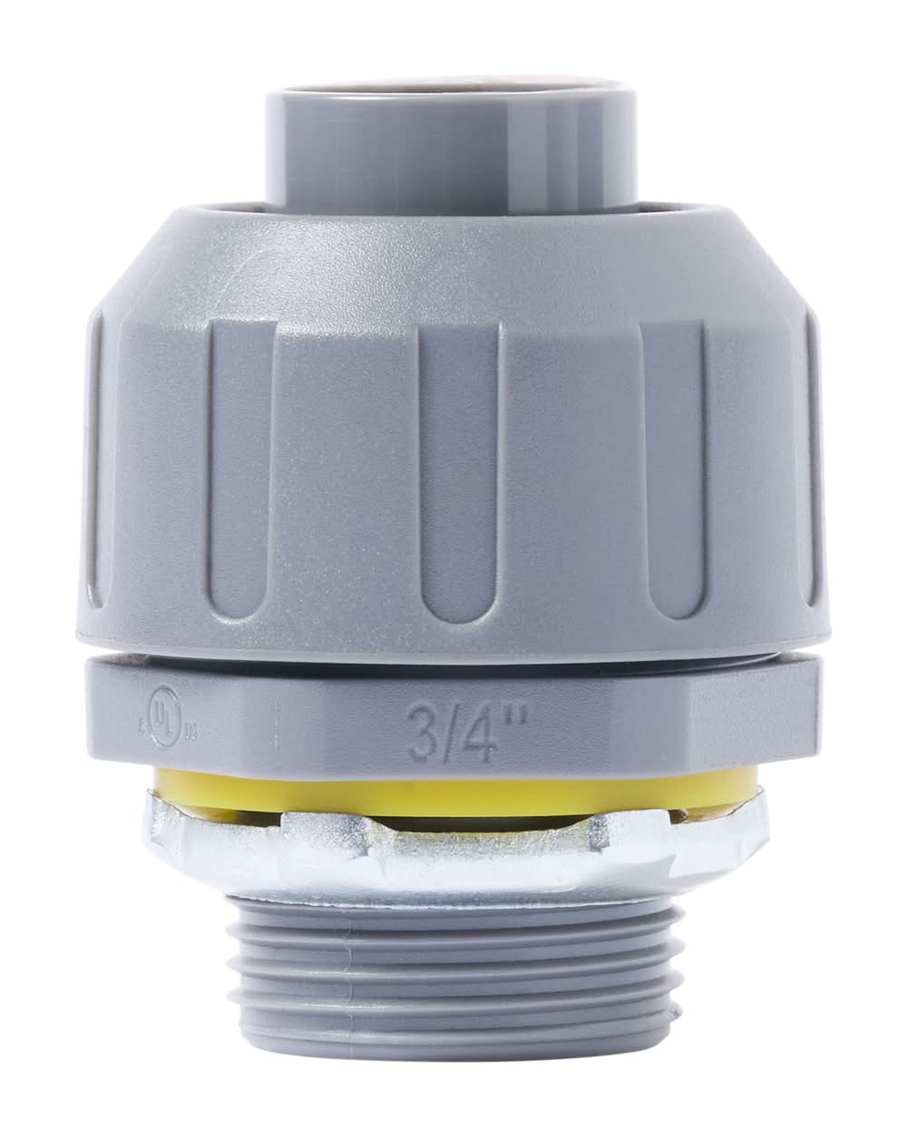 Southwire 3/4-in Liquid Tight PVC Screw-in Connector Conduit Fittings