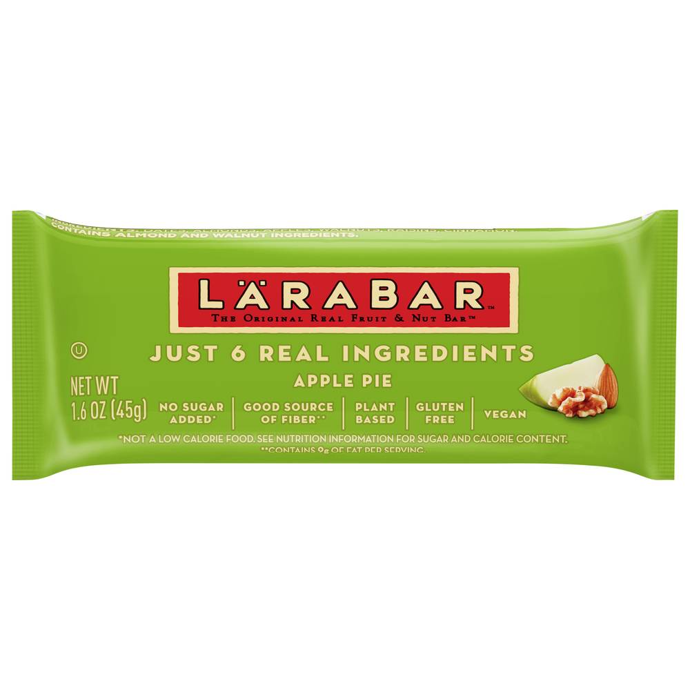 Lärabar Fruit & Nut Food Bar, Apple Pie (1.6 oz)