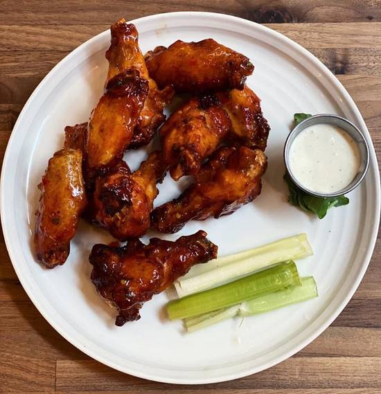 Smoked Chicken Wings