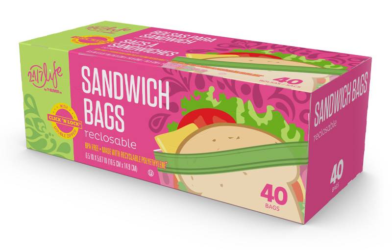 7-Select Sandwich Bag