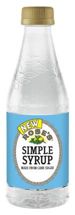 Rose's Simple Syrup 12oz Bottle