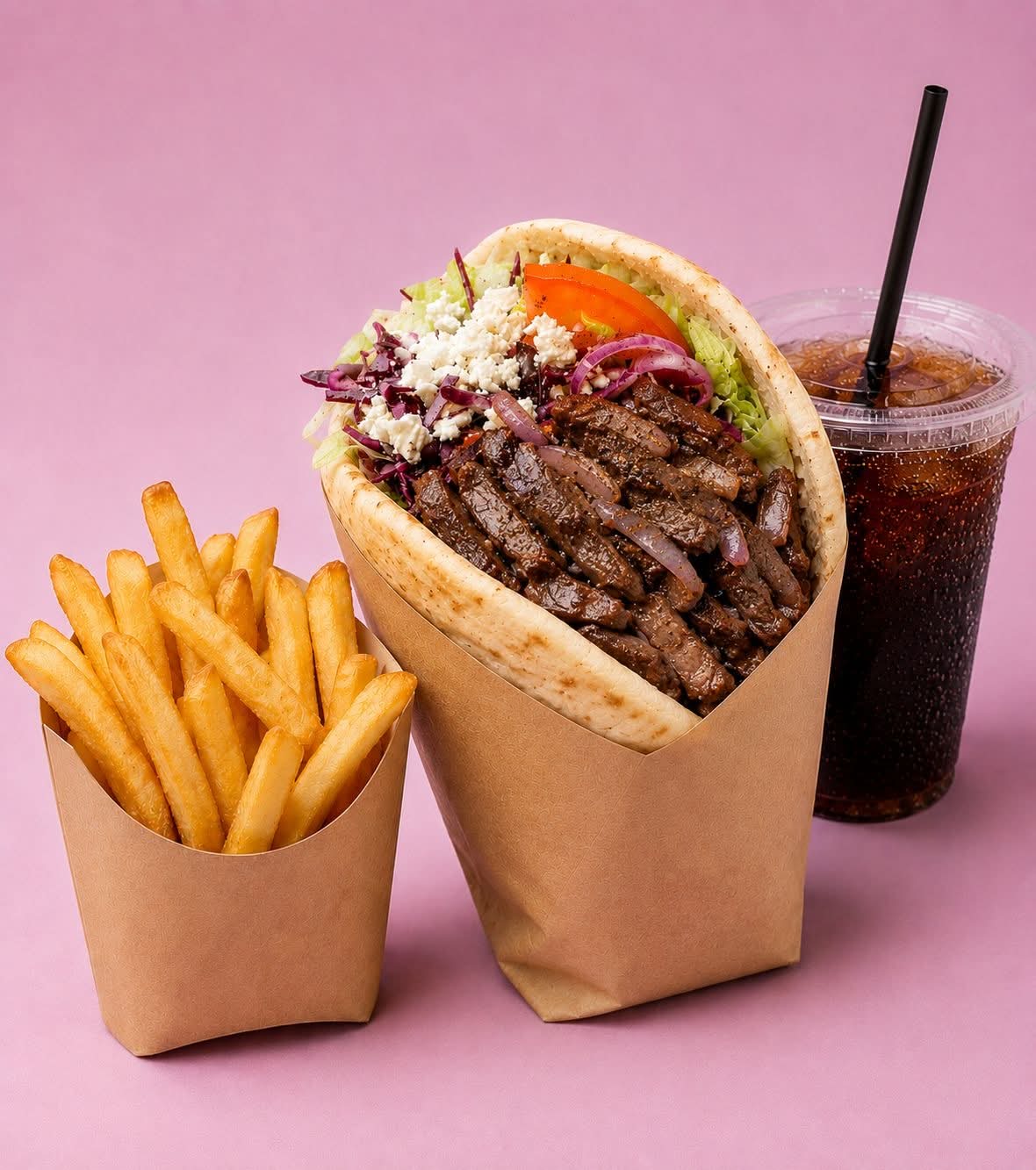 Le luk's Bavette Angus