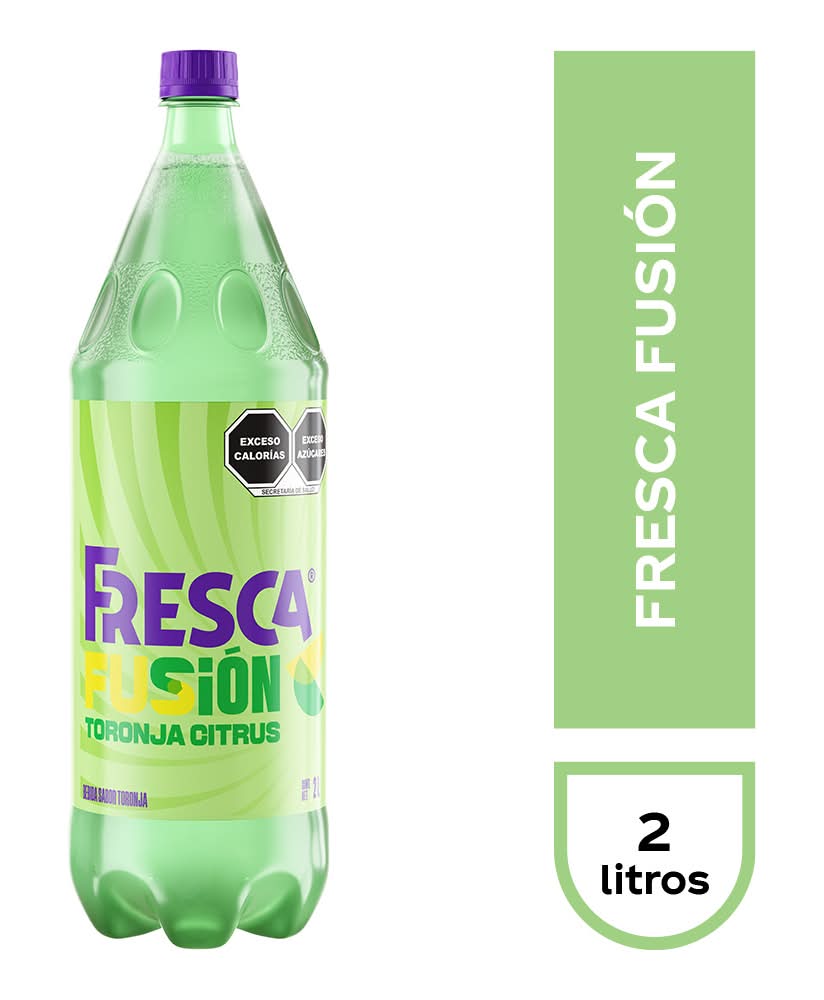 Fresca · Fusión refresco, toronja-citrus (2 L)