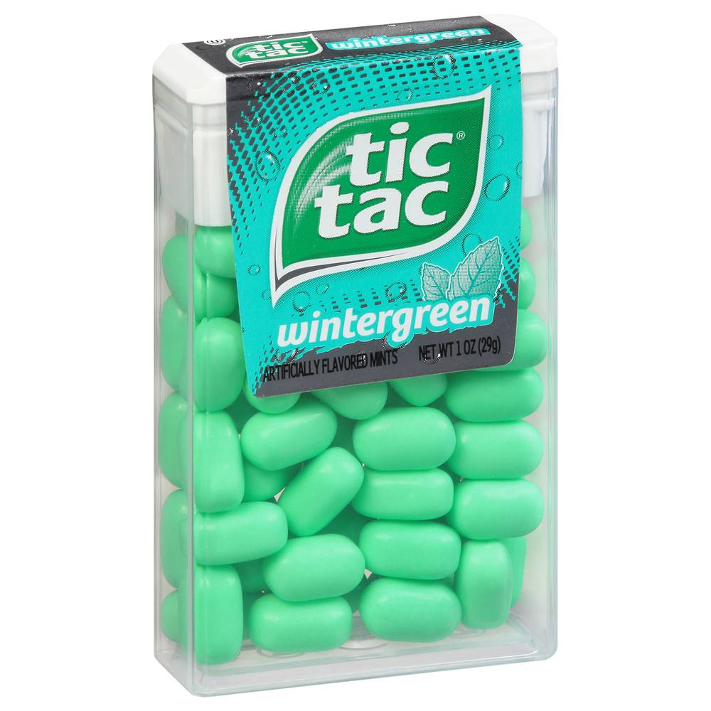 Tic Tac Wintergreen Mints