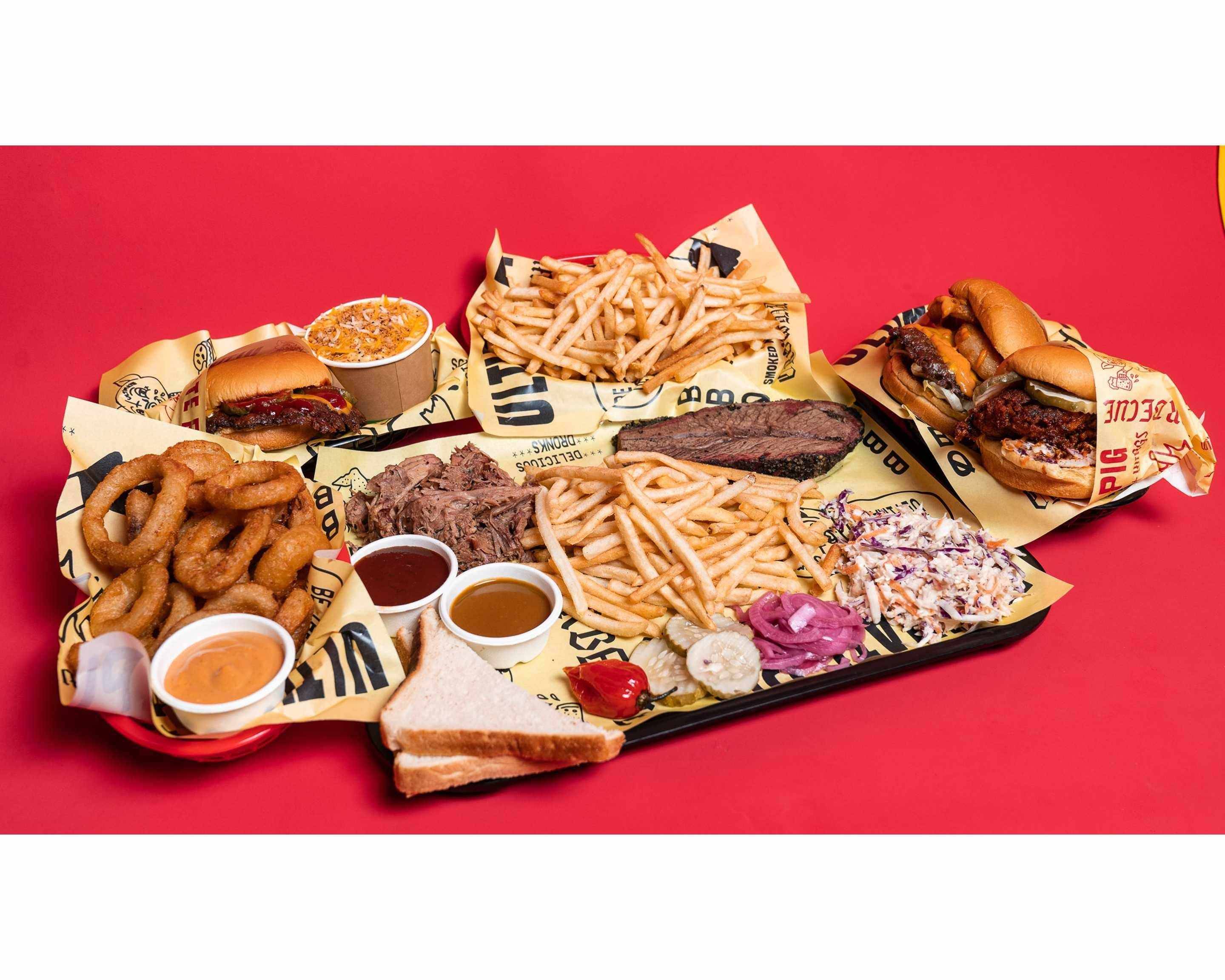 Ultimate Pig at Crowbar Menu Takeout in Brisbane | Delivery Menu ...