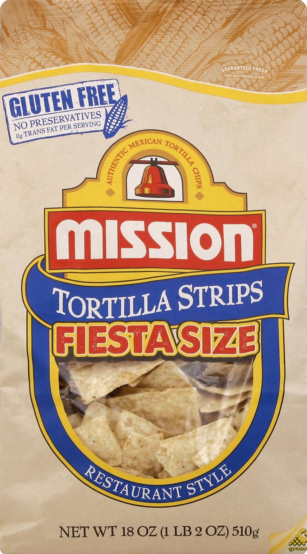 Mission Tortilla Strips