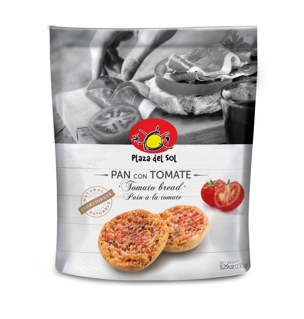 Plaza del Sol - Pain à la tomate (150g)