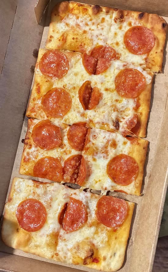 Pepperoni Flatbread