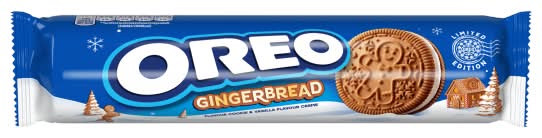 Oreo Ginerbread - Vanilla, Biscuit (154g)