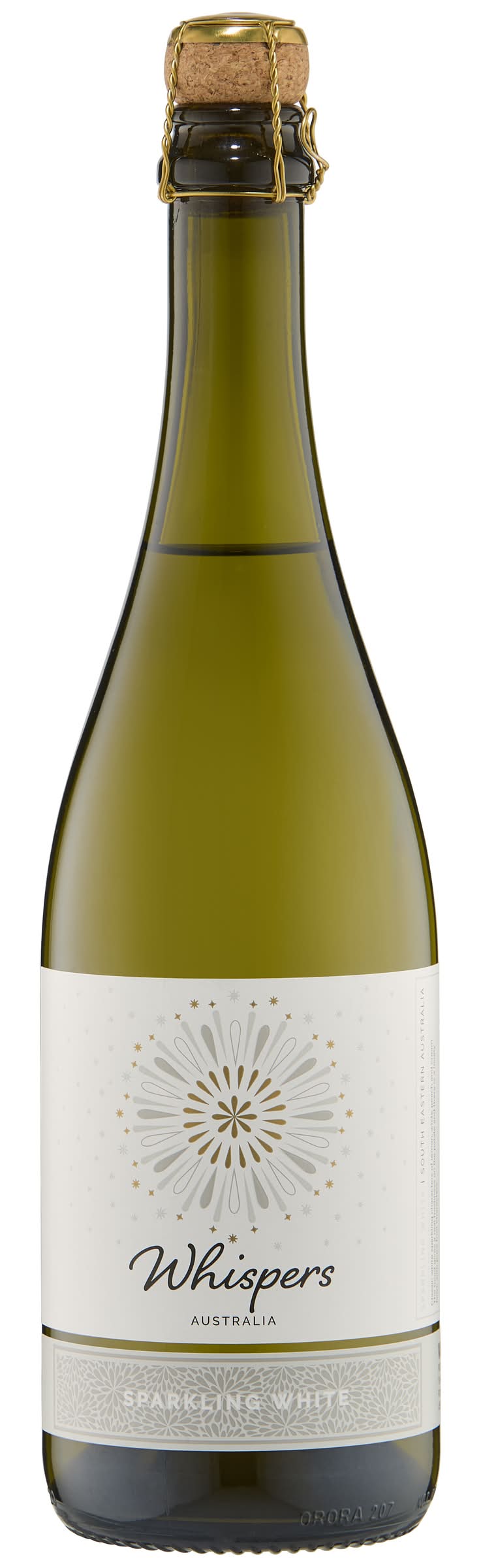 Whispers Sparkling White 750ml