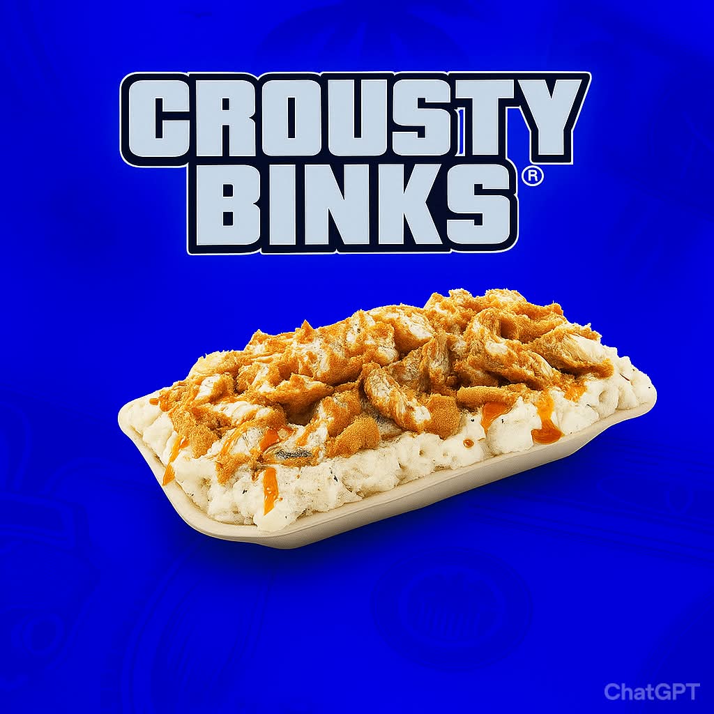 Crousty BINKS Sauce Blanche Maison 💥🍚🍗