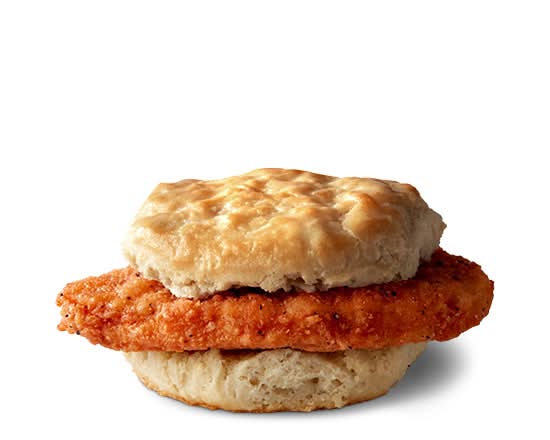 Hot 'N Spicy McChicken® Biscuit
