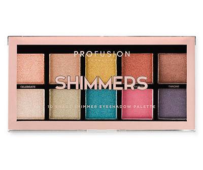 Profusion Shimmers Eyeshadow Palette