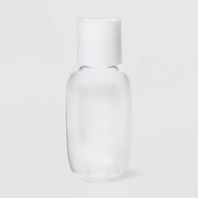 Dealworthy Disc Top Bottle 3oz Capacity, Frosted White