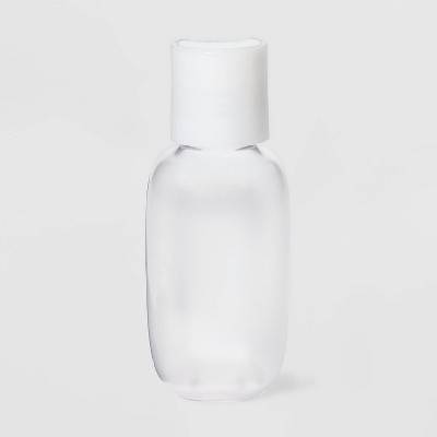 Dealworthy Disc Top Bottle 3oz Capacity, Frosted White