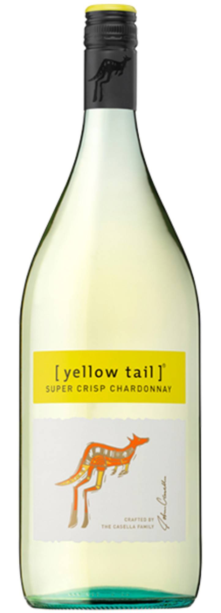 Yellow Tail Australia Unoaked Chardonnay Wine (1.5 L)