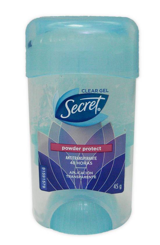 Desodorante Gel Powder Protect Secret 45g