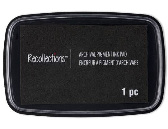 Recollections Archival Pigment Ink Pad, Black