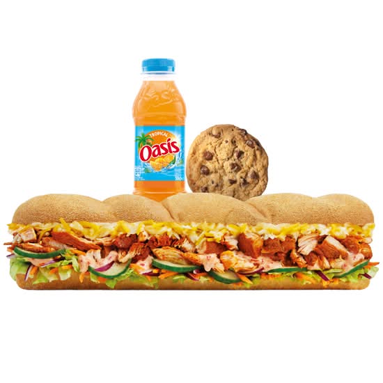 MENU SUB30 Korean Chicken