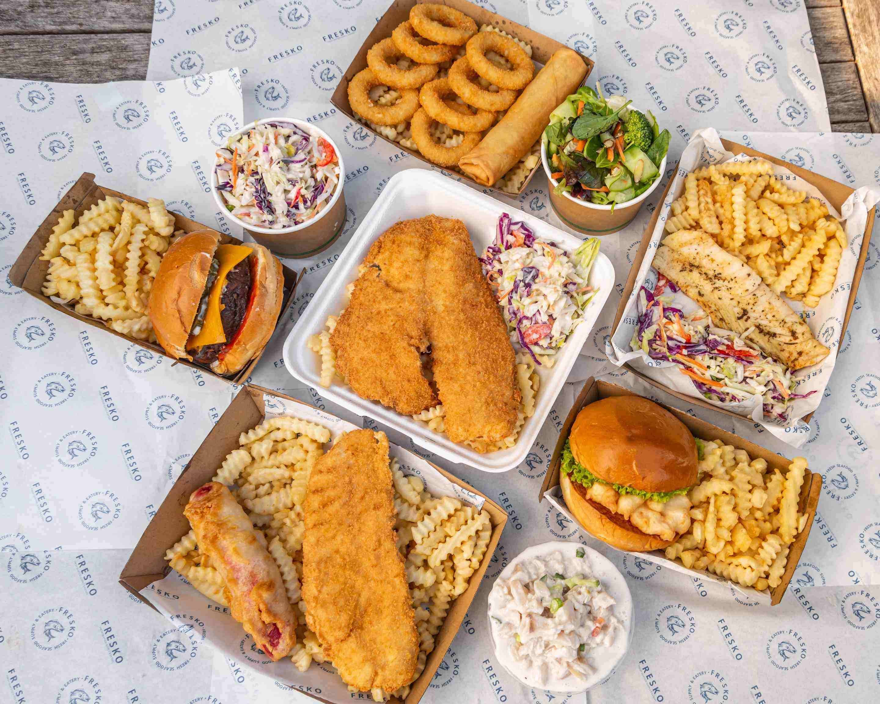 Order Fresko Fish & Chips (Upper Hutt) delivery online Wellington