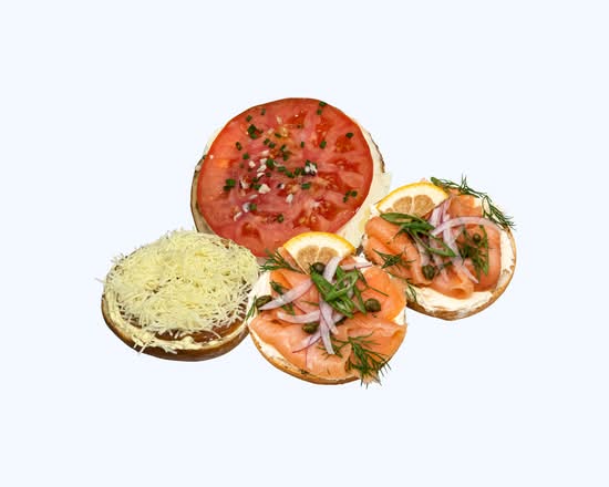 Salted Bagel