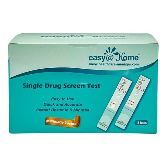 Easy@Home Marijuana Single Panel Drug Test