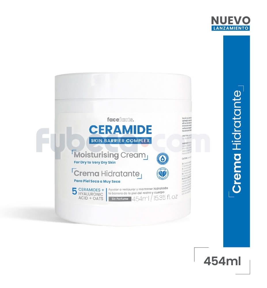 Ceramide Crema Hidratante 454Gr