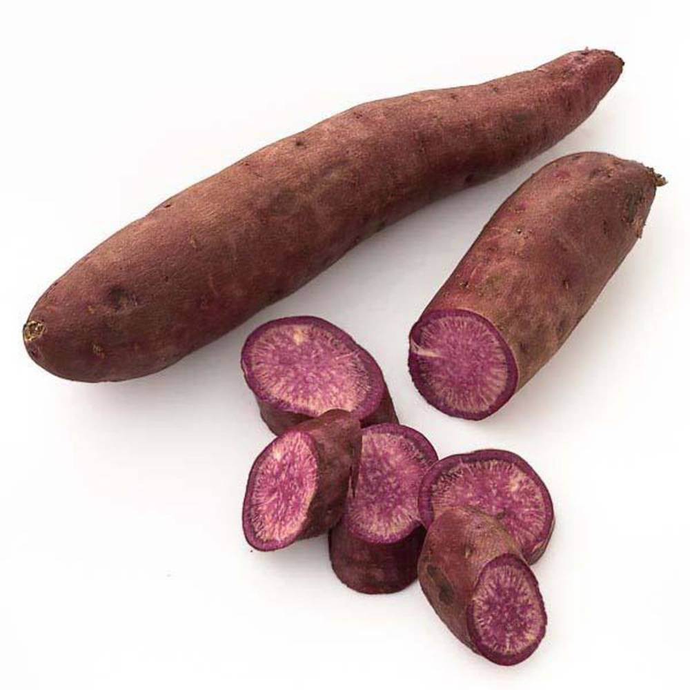 Purple Sweet Potatoes, Each Per Pound