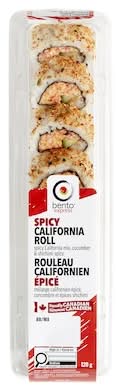 Bento Express Spicy California Sushi Roll (120 g)