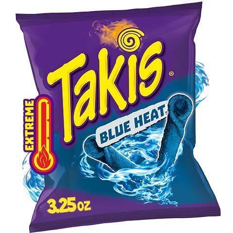 Takis Blue Heat 3.25 ounce