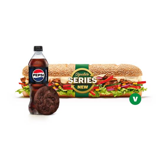 Sparmenü - Plant-based Legendary Teriyaki Sub