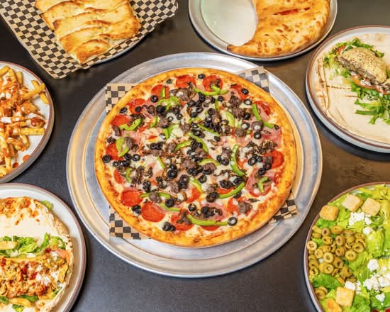 AHLAN Pizza & Mediterranean